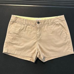 Khaki shorts!